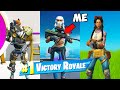 I Pretended To Be SEASON 3 Mythic Bosses in Fortnite…