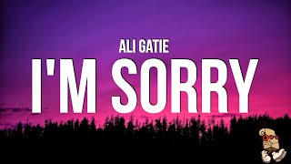 Ali Gatie - I'm Sorry (Lyrics)