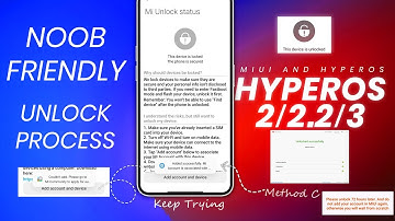 Noob Finally Bootloader Unlocking Guide in 2025 | Unlock HyperOS Devices in Simple Steps 