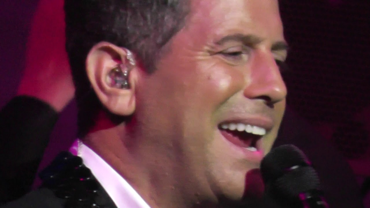 IL DIVO - Que bonito es vivir & Toi et moi & I will alwais love you - Moscow 01.11.2018