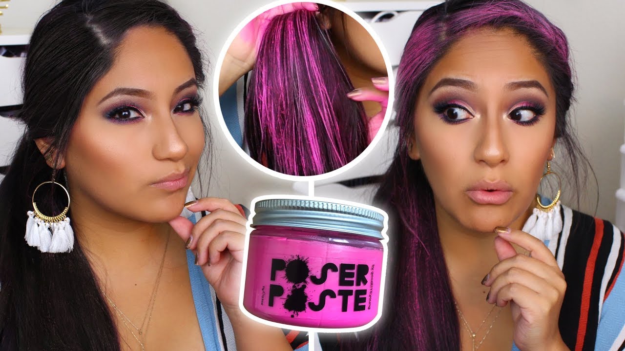 5. Good Dye Young Poser Paste Temporary Hair Makeup - Blue Ruin - wide 4