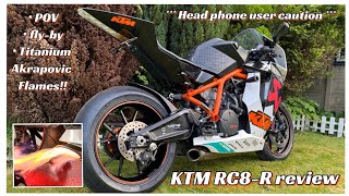 KTM RC8 RC8R review  ** 180bhp/180kg torque monster!!** RC8 review