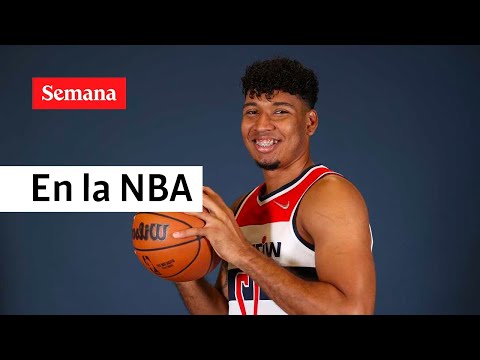 Jaime Echenique, primer colombiano en la NBA | Semana Noticias