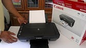 gennemse At falskhed Canon PIXMA MG2550s Scan To Windows 10 & Save Document To Desktop As a PDF  File. - YouTube