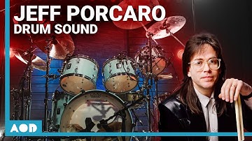 Jeff Porcaro - The LEGENDARY Drum Sound Of TOTO ⚔️🔥  | Recreating Iconic Drum Sounds