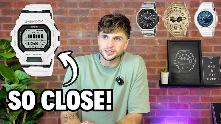 GAME CHANGER! | NEW G-SHOCK RELEASES!