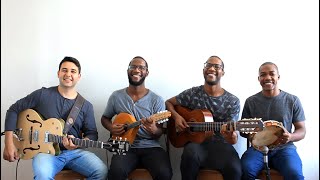 Video thumbnail of "Trio Julio e Marcelo Figueiredo- "Sinhá" (Chico Buarque/ João Bosco)"