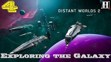 Distant Worlds 2 – Exploring the Galaxy | First Look | Human Campaign | Part 4