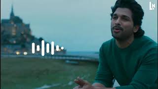 Samajavaragamana AlaVaikunthapurramuloo BGM Mix Ringtone WhatsApp Status 2020