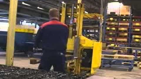 Lift-Assist Moving Laser Cut Sheets