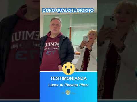 232* Live - Testimonianza dopo il trattamento per rughe, fronte, occhiaie, zampe di gallina