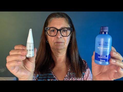 ASMR: Posso fazer suas unhas? 💅 Antes de você dormir 💤 