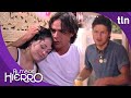 Wicho confirma que Sebastián está enamorado de Renata  | Alma de hierro | Capítulo 26 | tlnovelas