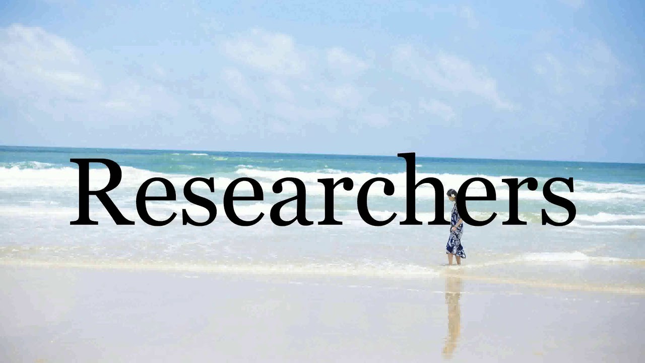 how-to-pronounce-researchers-pronunciation-of-researchers-youtube