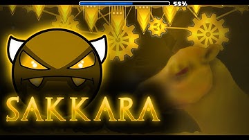 Geometry Dash - Sakkara by OSIRIS GD [Easy Demon] (2.11)
