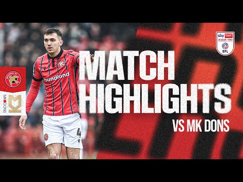 Walsall Milton Keynes Goals And Highlights
