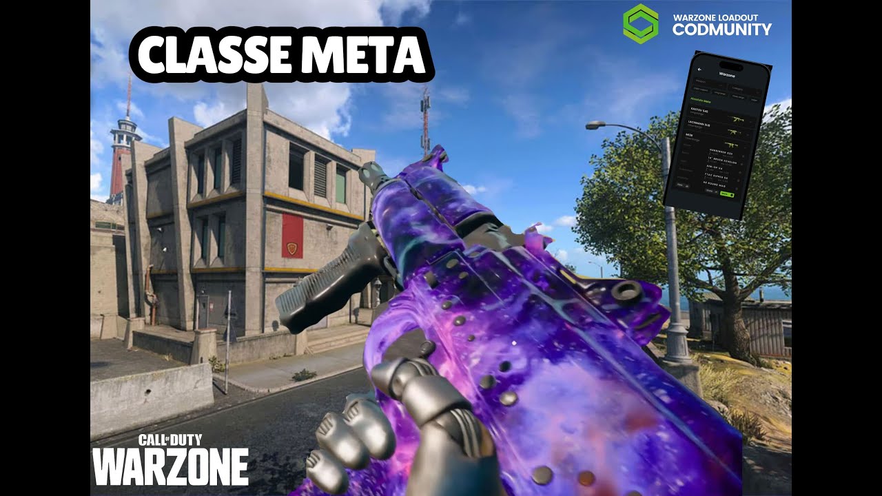 ON TESTE UNE CLASSE META SUR CODMUNITY ( WARZONE FR ) - YouTube