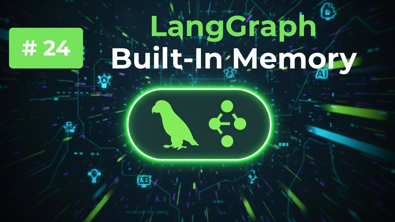 How to Use LangGraph Store for Long-Term Memory in AI Agents - YouTube