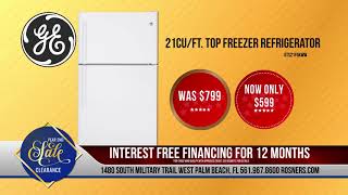 Rosner's Appliances 2018