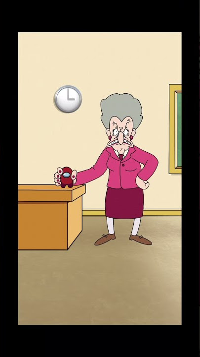 An imposter among us (animation)