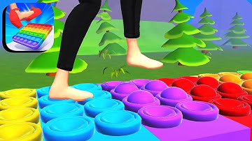 ASMR Tippy Toe - All Levels Gameplay Android,ios (Part 18)
