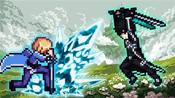 Eugeo (New) Vs Kirito in Jump Force Mugen