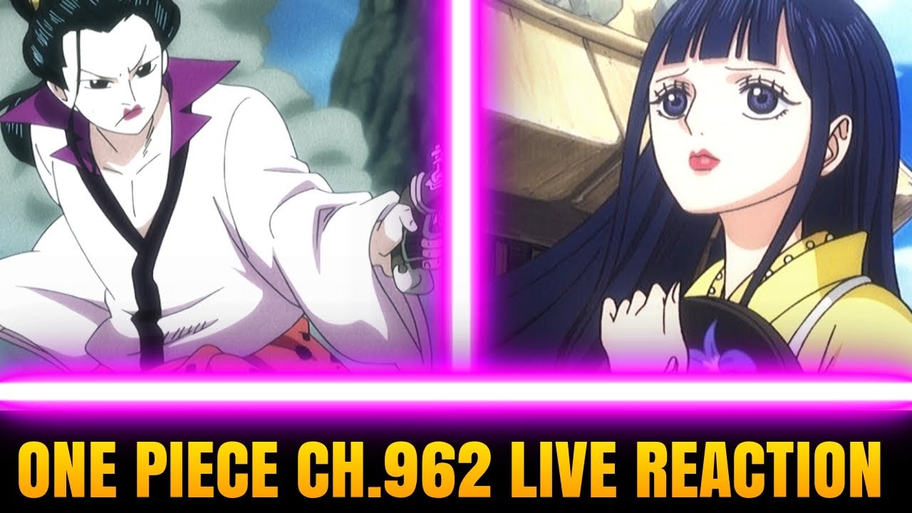 One Piece Chapter 962 Live Reaction Youtube