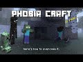 How to overcome fear of hostile mobs in Minecraft !