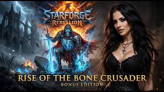 From Death… She Calls Him Back ⚔️ (Rise of the Bone Crusader – Bonus Edition | Official Lyric Video)