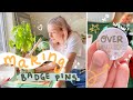 STUDIO VLOG 20| Unboxing a Badge Pin Maker!! ~ Product-Making, Hiking, & Future Stress 🌼🐑🍓