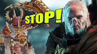 How Harald Hammerstorm Always Stops Undead Legion