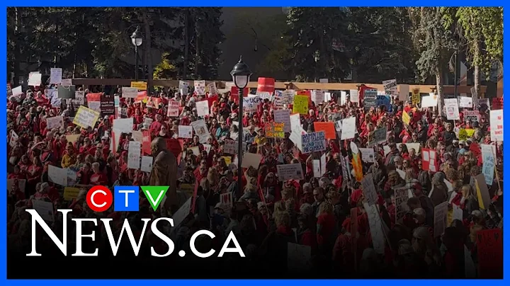 ‘Exploratory talks’ commence as Alberta teachers strike begins