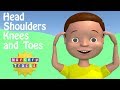 Head, shoulders, knees and toes | toddler activities song | NurseryTracks
