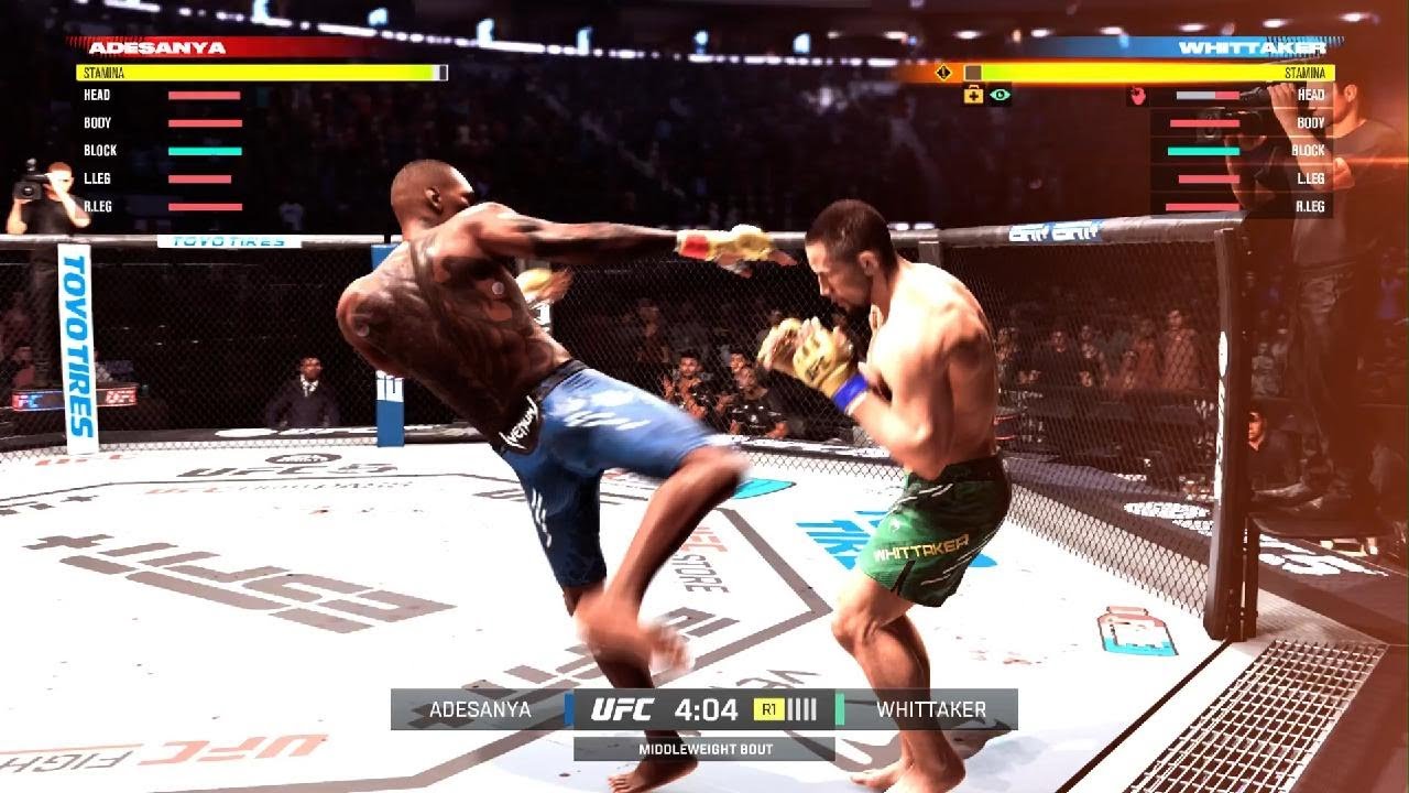 EA SPORTS UFC 5 gameplay, Playstation 5 knockout city