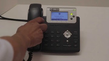 Yealink T22 How to make a conference call