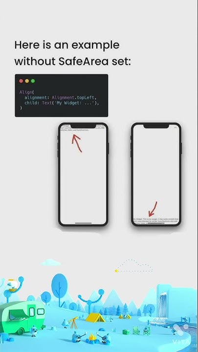 SafeArea Widget In Flutter | flutter Widgets (Part 15) - YouTube