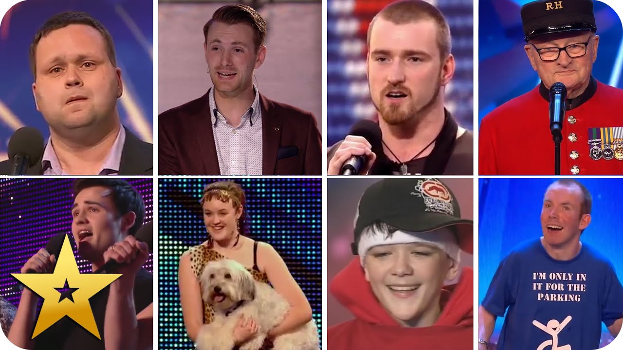 skud frisk forfatter Every Britain's Got Talent winner appearing on BGT: The Champions - YouTube