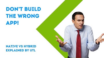 Native vs. Hybrid Apps: What Founders Need to Know Before Building (2025)