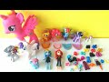 My Little Pony ve Kızları Festival Hazırlığı Kıyafet Giydirme