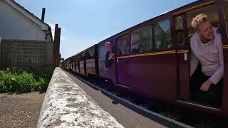 Romney hythe and dymchurch railway gala, 13 may 2023