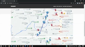 CoviSafe | Team whyNot | Hack36 2021 Demo
