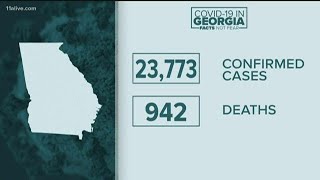 Georgia coronavirus | Many industries in the state can open today as cases continue to rise