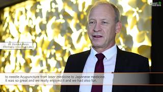 ICMART – iSAMS 2018 Interview / Dr. Dominik Irnich