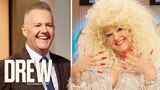 Ross Mathews' Dolly Parton Halloween Drag Costume Transformation | The Drew Barrymore Show