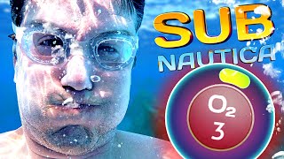 Subnautica But I CAN'T BREATHE IRL When I'm Under Water