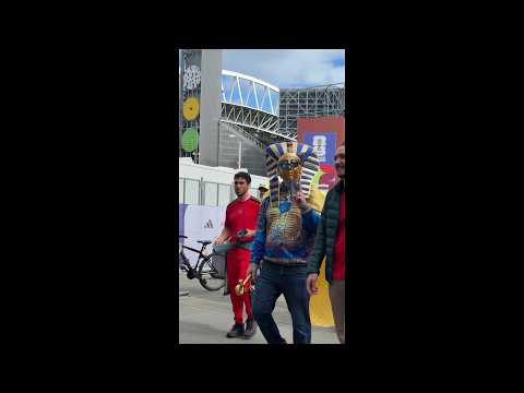‫🔊 هكذا تُصنع الأجواء... تحية للجماهير المصرية 🇪🇬👏‬