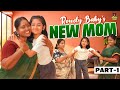 Aazhiyas new mom  part 01  rowdybabytamil  tamada media