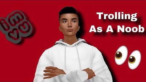 Trolling As A Noob In Imvu *FAIL*  imvu gameplay