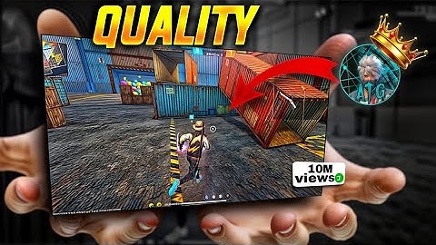 How To Increase Free Fire Video Quality In Capcut 🤯📲 || 4K HDR 