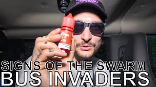 Signs of the Swarm - BUS INVADERS Ep. 1524